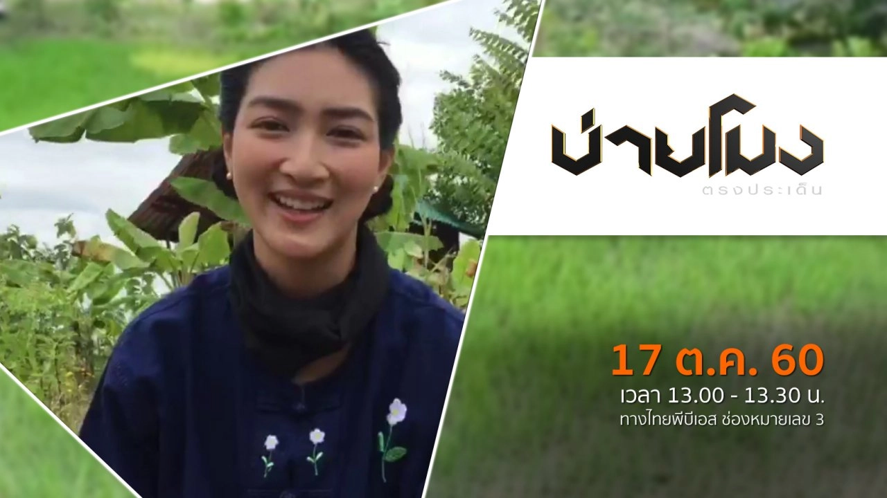 ประเด็นข่าว ( 17 ต.ค. 60)