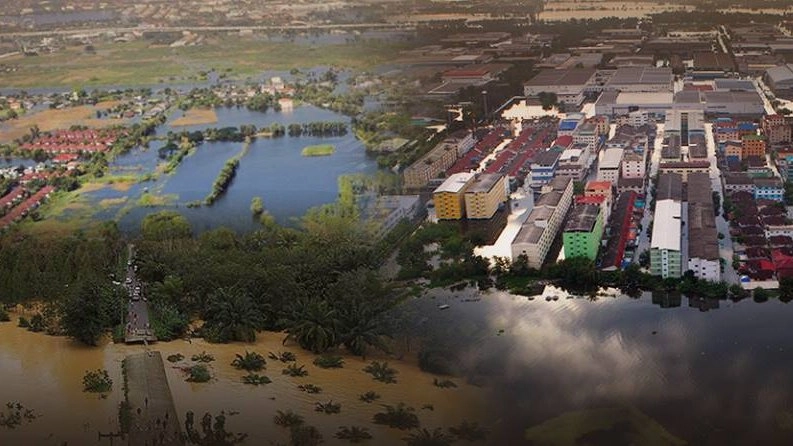 สถานการณ์น้ำ รับมือพายุเข้าอ่าวไทย