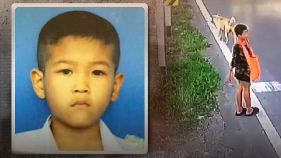 เบาะแสตามหา ด.ช.มนัส สีตะพงษ์ อายุ 11 ปี จ.สระบุรี