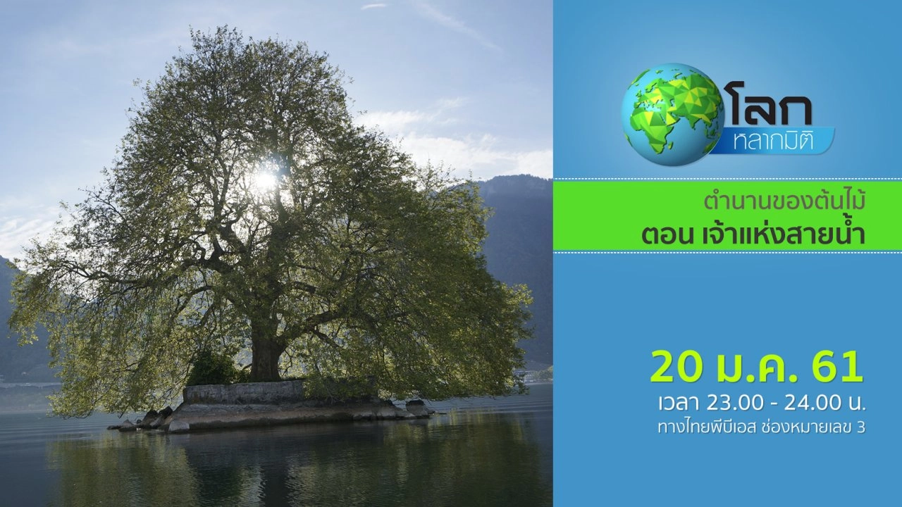 ตำนานของต้นไม้ ตอน เจ้าแห่งสายน้ำ