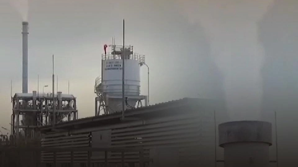 สั่งปิดโรงงานชั่วคราวตรวจสอบสารเคมีรั่วไหล อ.บ้านฉาง จ.ระยอง