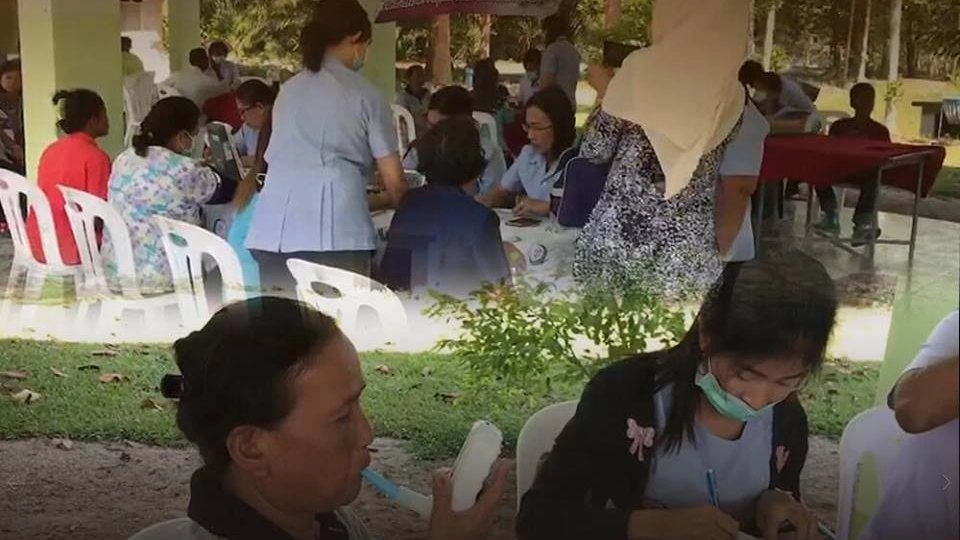 ไฟไหม้โรงงานผลิตถุงมือแพทย์กระทบสุขภาพ อ.กันตัง จ.ตรัง