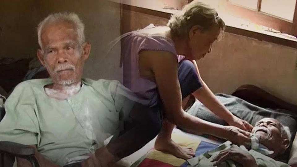 ชายวัย 82 ปี ป่วยประกาศตามหาลูกอยากให้มาดูแล จ.นครปฐม​​​