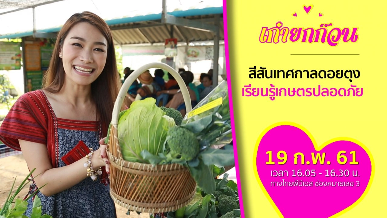 สีสันเทศกาลดอยตุง