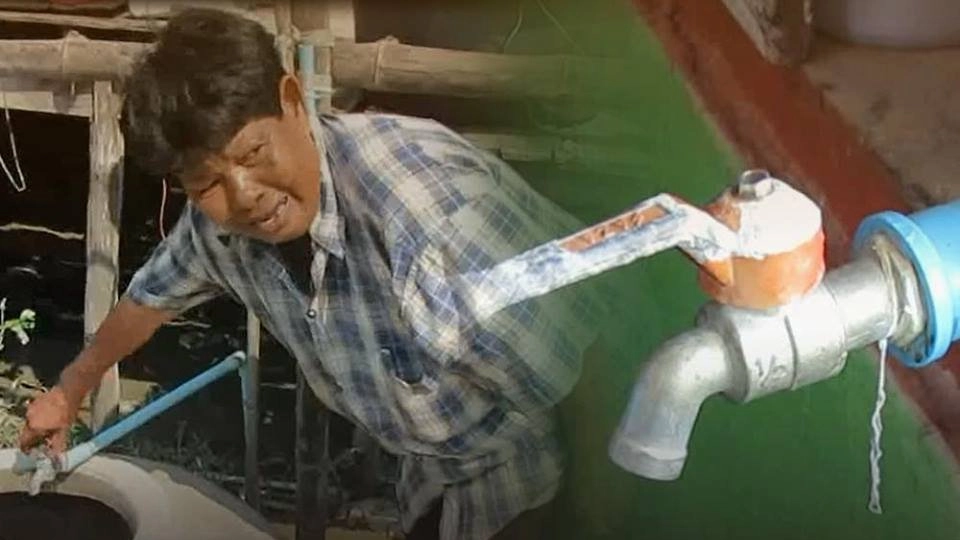 น้ำประปาไม่ไหล ชาวบ้านกว่า 1,000 ครัวเรือนเดือดร้อน อ.เมือง จ.สมุทรสงคราม