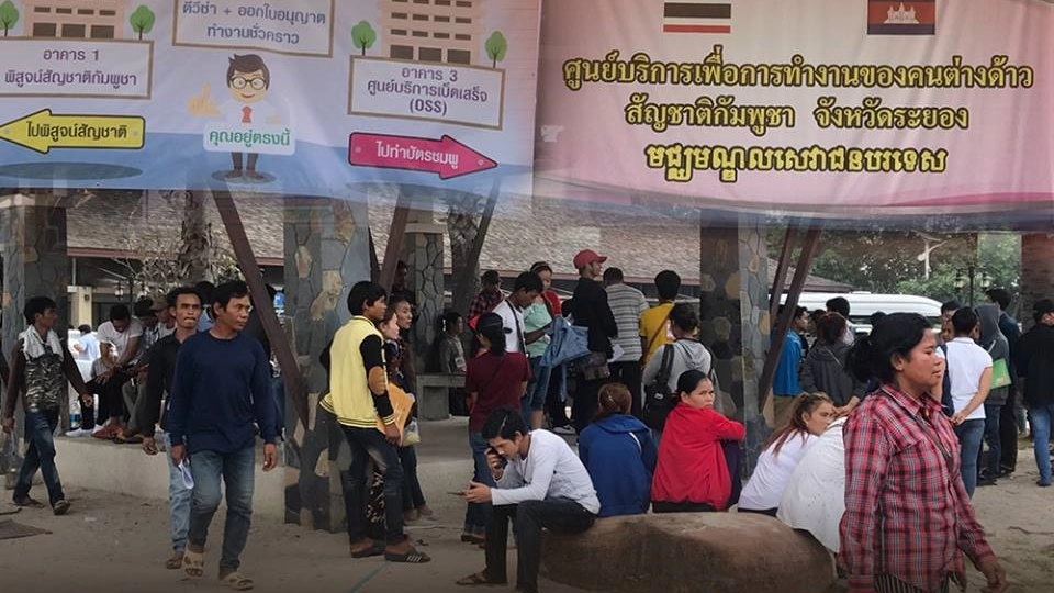 หลอกขายแรงงานในเว็บไซต์ ทั่วประเทศ