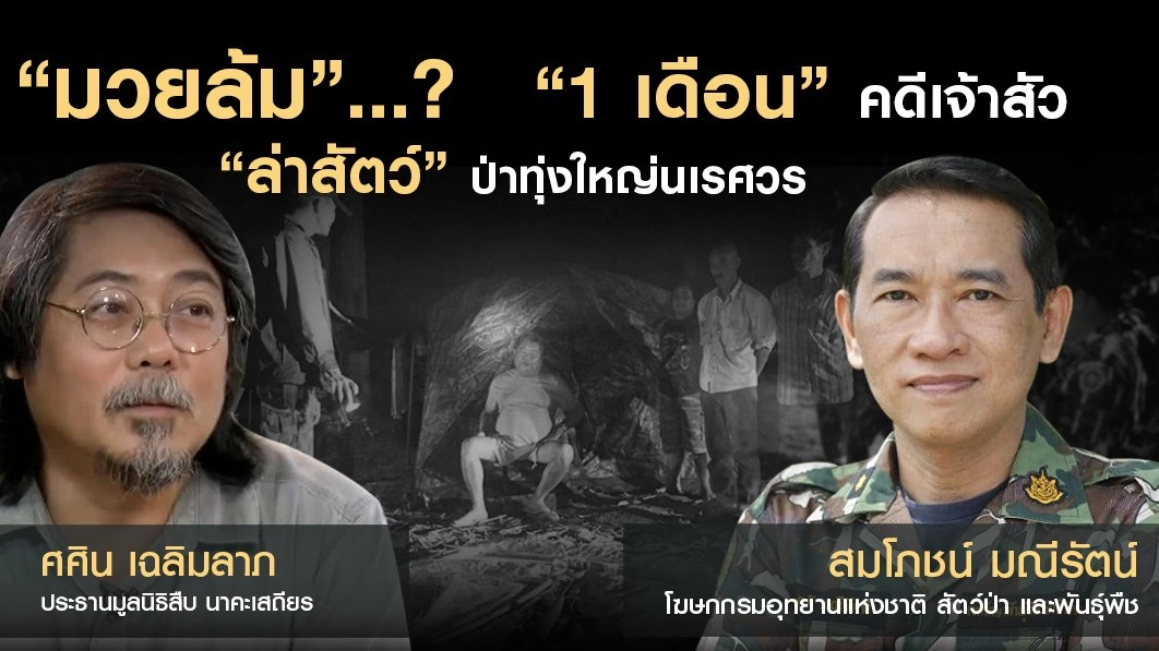 “มวยล้ม”...? “1 เดือน” คดีเปรมชัย “ล่าเสือดำ” ป่าทุ่งใหญ่นเรศวร