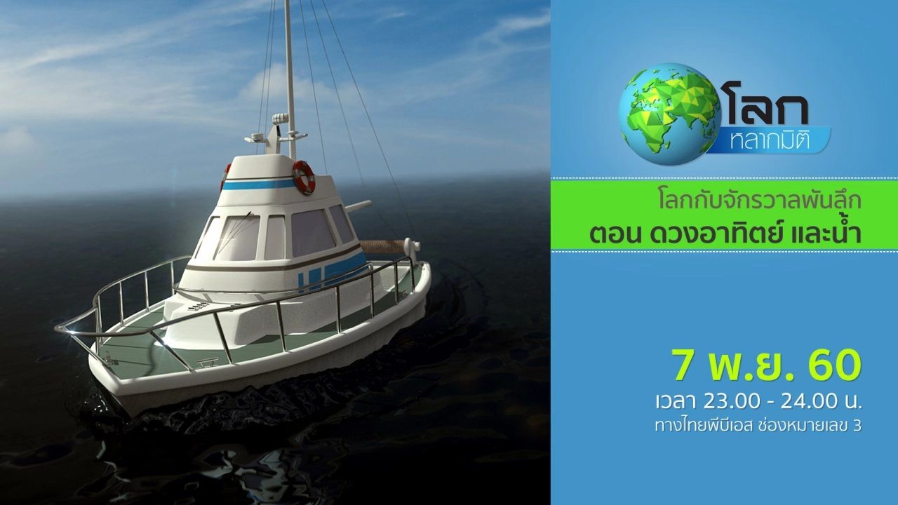โลกกับจักรวาลพันลึก ตอน ดวงอาทิตย์ และน้ำ