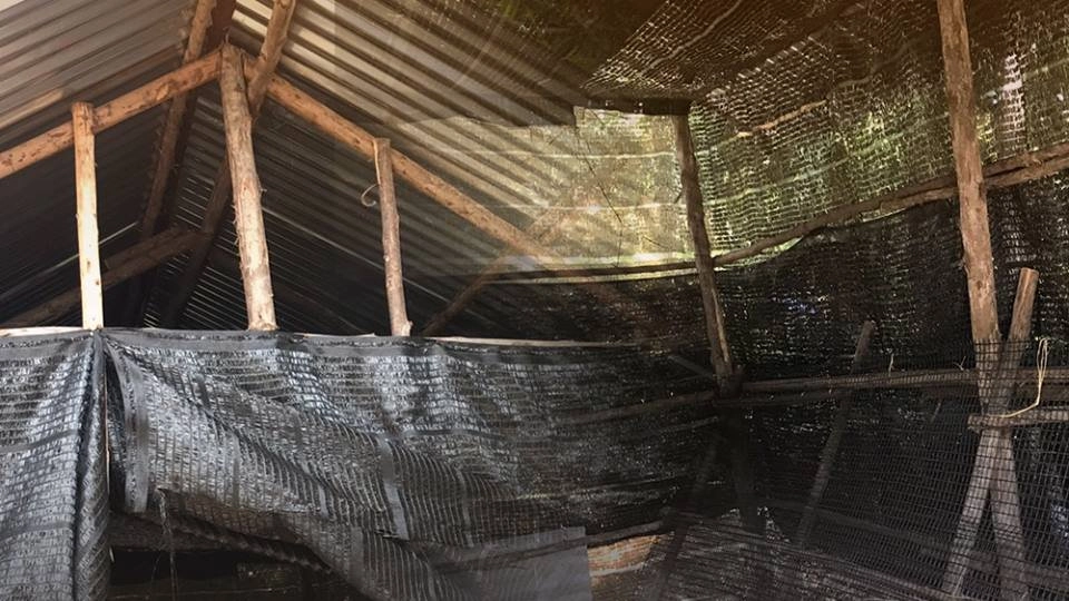 ตรวจสอบโรงเพาะเห็ด โครงการ 9101 อ.ท่าช้าง จ.สิงห์บุรี