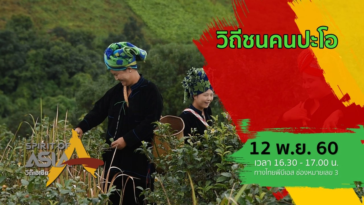 วิถีชนคนปะโอ