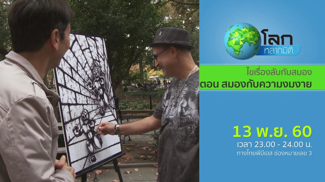 ไขเรื่องลับกับสมอง ตอน สมองกับความงมงาย