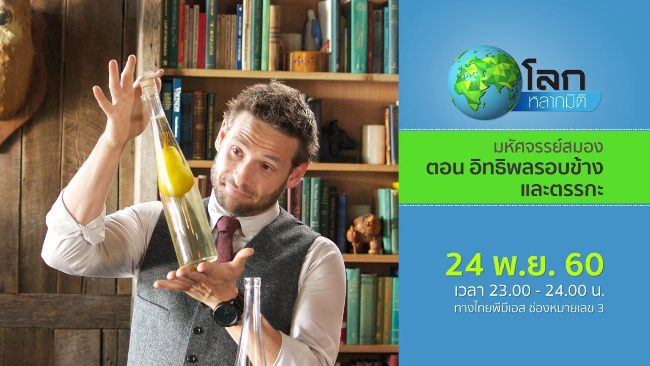 มหัศจรรย์สมอง ตอน อิทธิพลรอบข้าง และตรรกะ