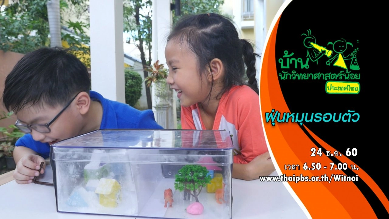 ฝุ่นหมุนรอบตัว