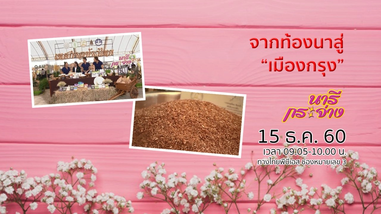 จากท้องนาสู่เมืองกรุง