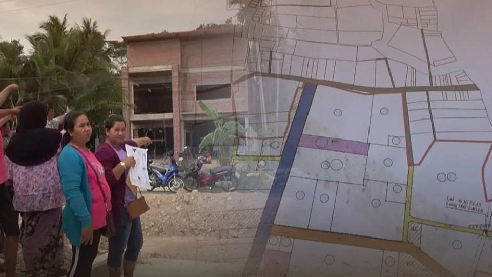 ปรับปรุงผังเมืองใหม่ ทำชาวบ้านเดือดร้อน อ.เมือง จ.สตูล
