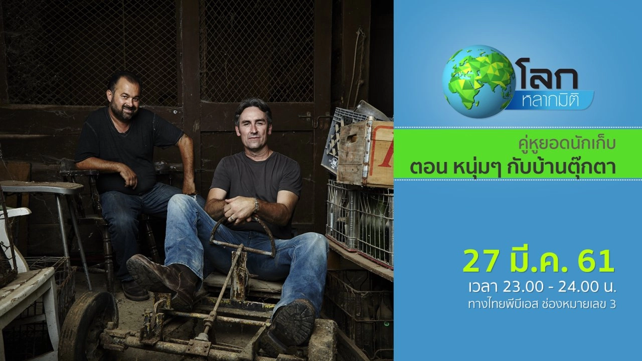 คู่หูยอดนักเก็บ ตอน หนุ่มๆ กับบ้านตุ๊กตา