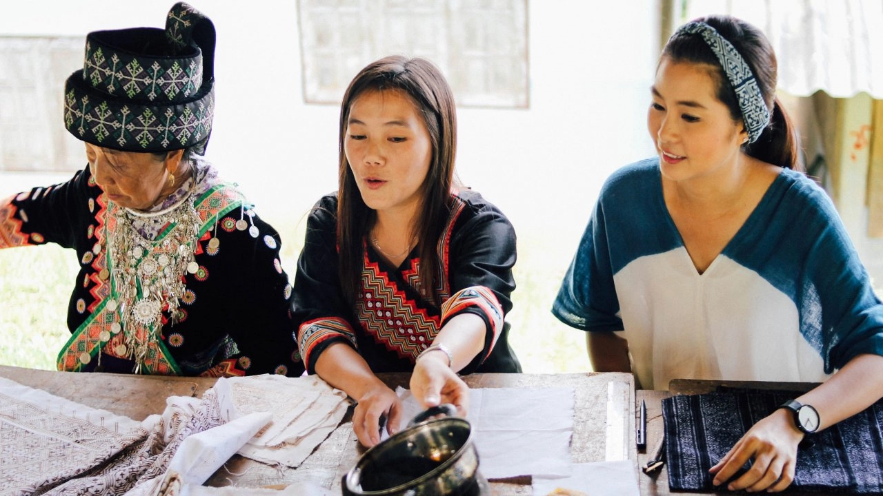 เรียนรู้วิถีชุมชน สวรรค์กลางสายหมอก จ.เชียงราย