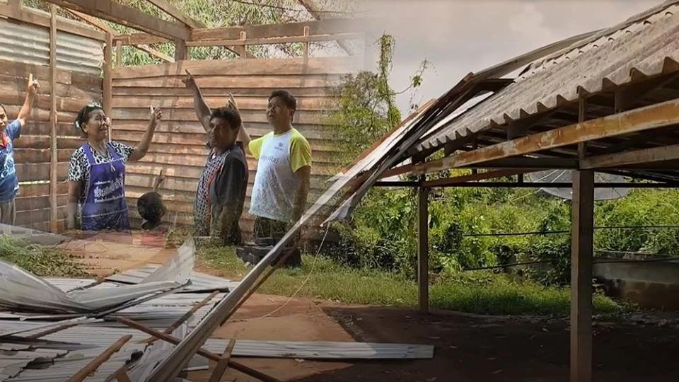 พายุฤดูร้อนพัดถล่มเหนือ อีสาน เสียหายหลายจังหวัด