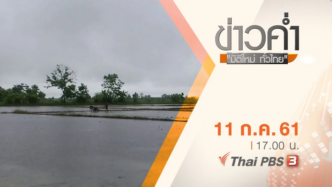 ประเด็นข่าว ( 11 ก.ค. 61)