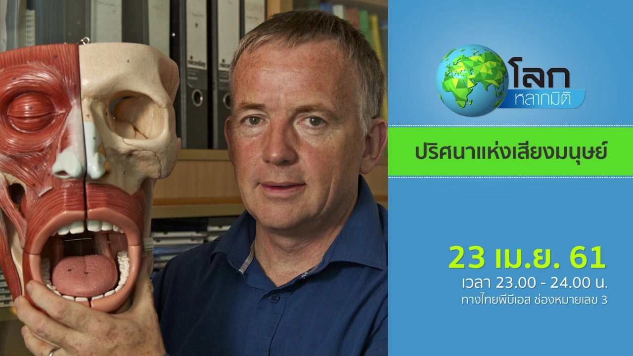 ปริศนาแห่งเสียงมนุษย์