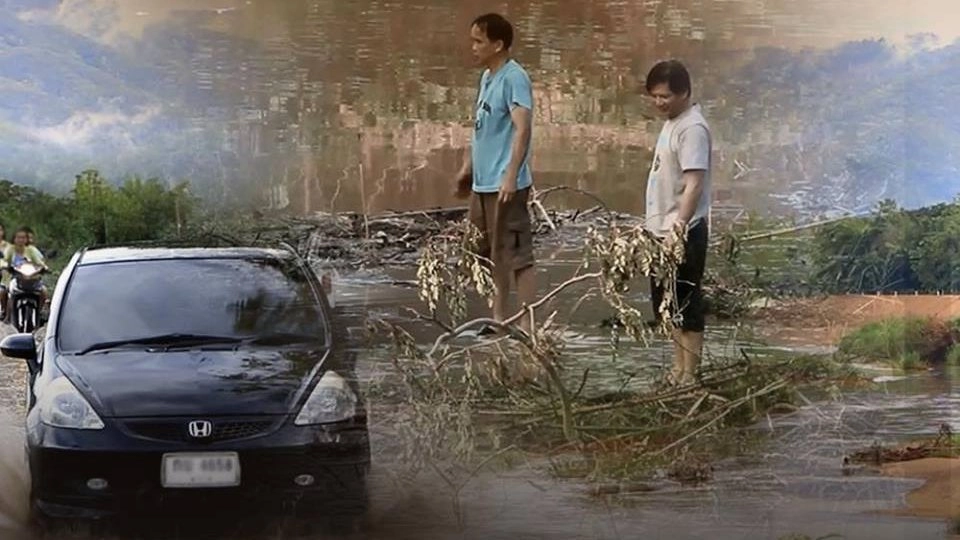 ปภ.ลำปางสั่งเฝ้าระวัง 3 อำเภอเสี่ยงน้ำป่าไหลหลาก