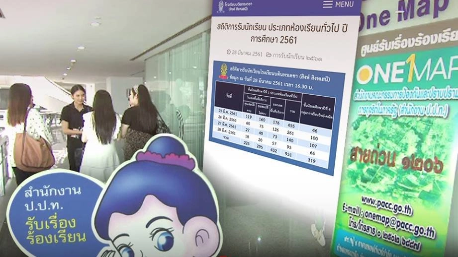 ร้อง ป.ป.ท. ตรวจสอบการรับเด็กเข้าเรียน ชั้น ม.1 โรงเรียนบดินทรเดชา (สิงห์ สิงหเสนี)