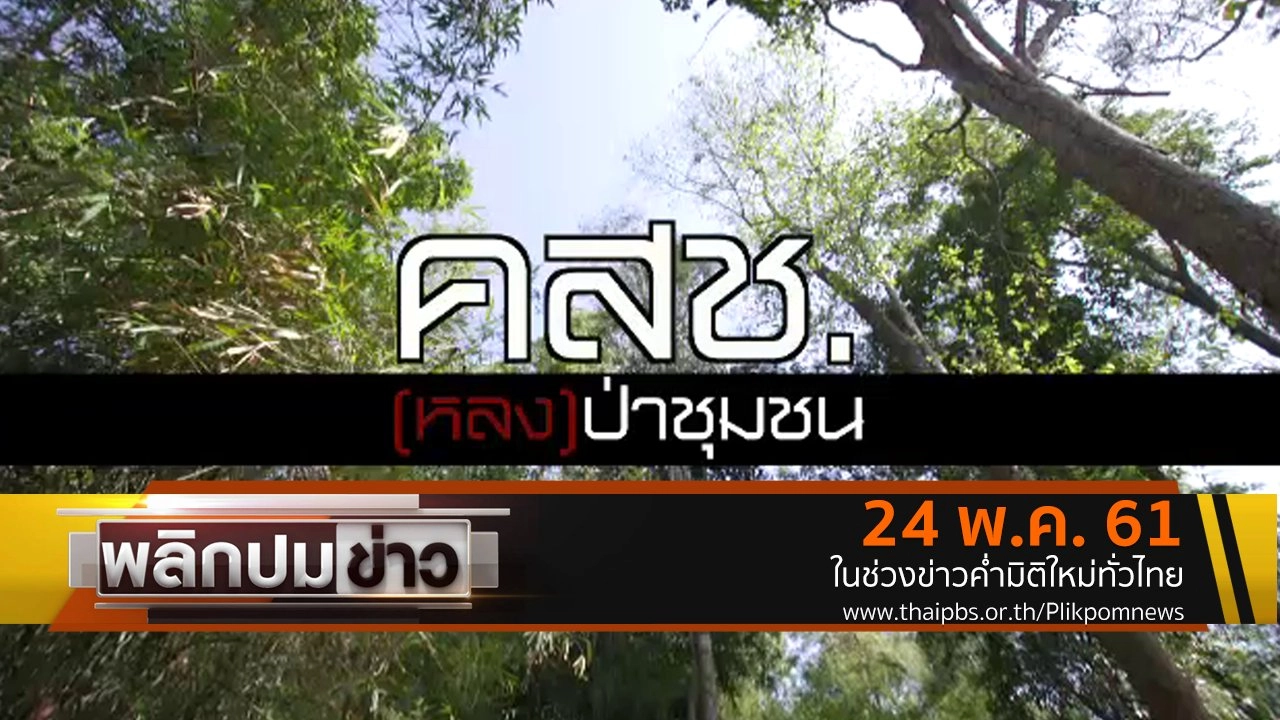 คสช. (หลง) ป่าชุมชน