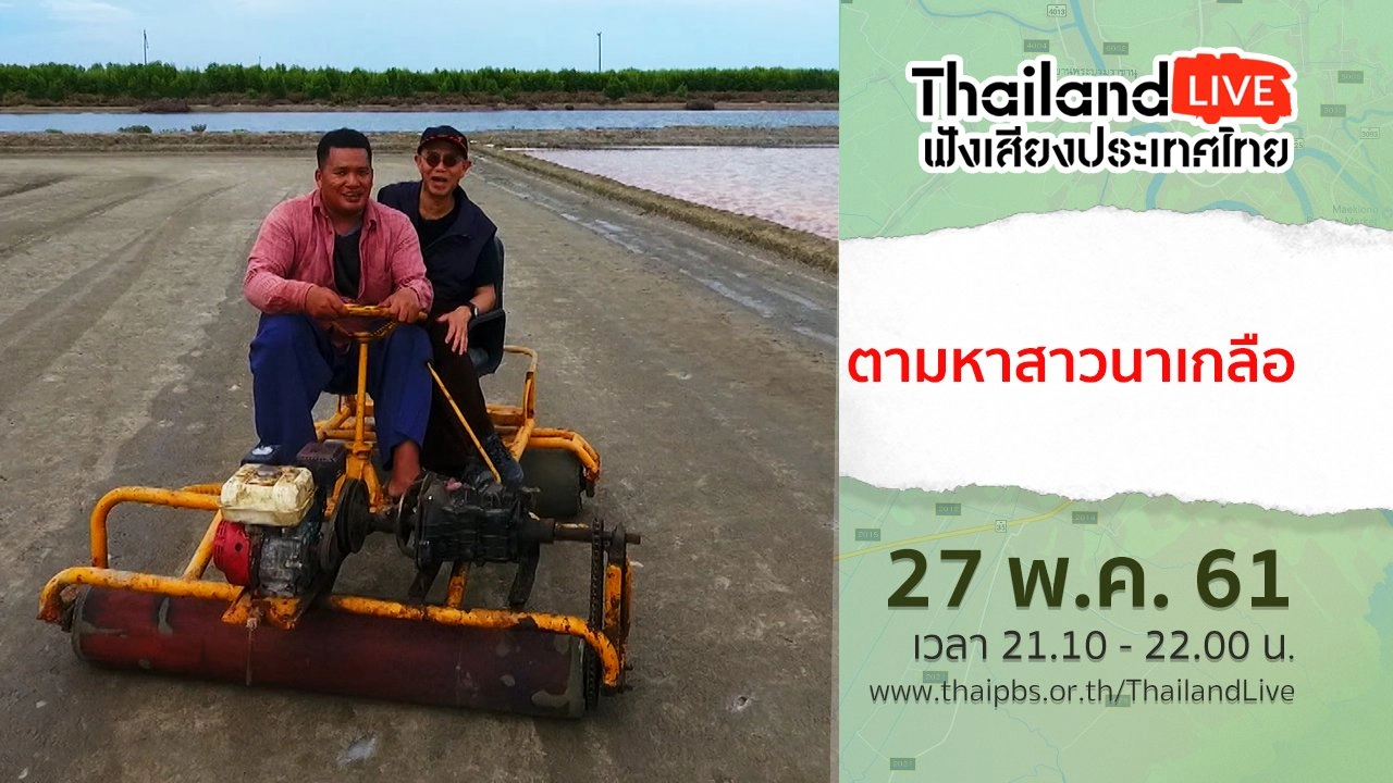 ตามหาสาวนาเกลือ