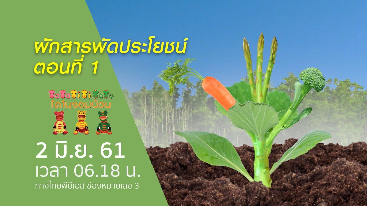 ผักสารพัดประโยชน์ ตอนที่ 1