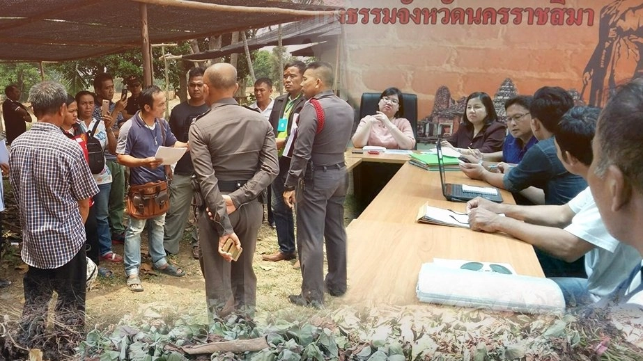 บริษัทปลูกมันญี่ปุ่นเข้าชี้แจงผู้ว่าฯ นครราชสีมา หลังเกษตรกรร้องถูกหลอก