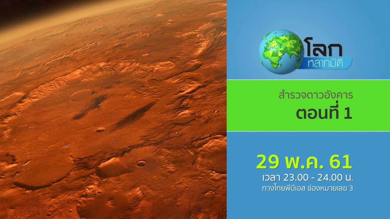 สำรวจดาวอังคาร ตอนที่ 1