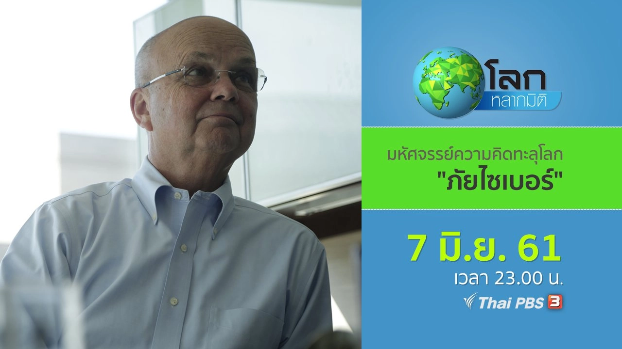 มหัศจรรย์ความคิดทะลุโลก ตอน ภัยไซเบอร์