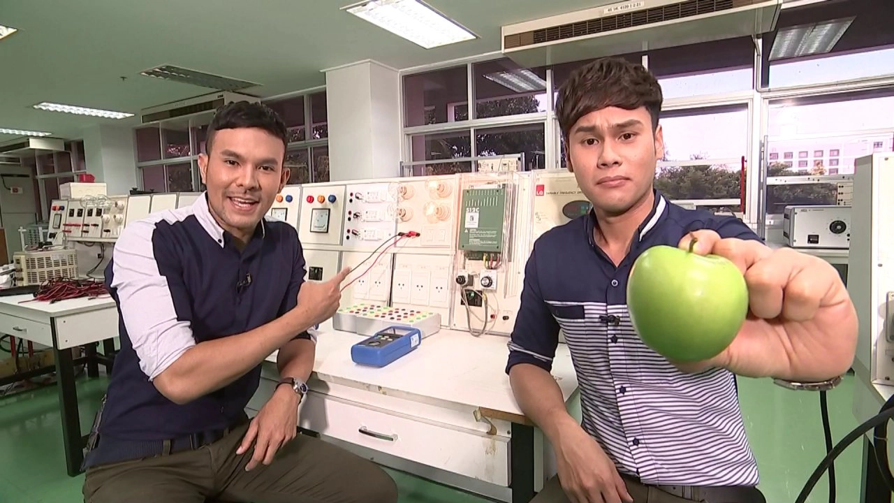 ผลไม้ผลิตกระแสไฟฟ้าได้ จริงหรือ?