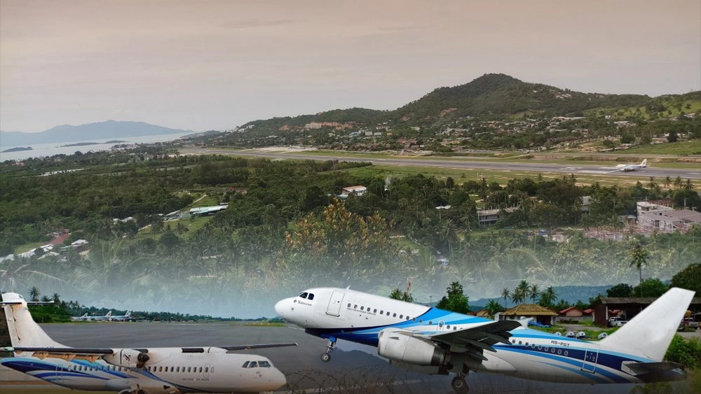 สนามบินเกาะสมุย รุกที่ดินสาธารณประโยชน์ จ.สุราษฎร์ธานี