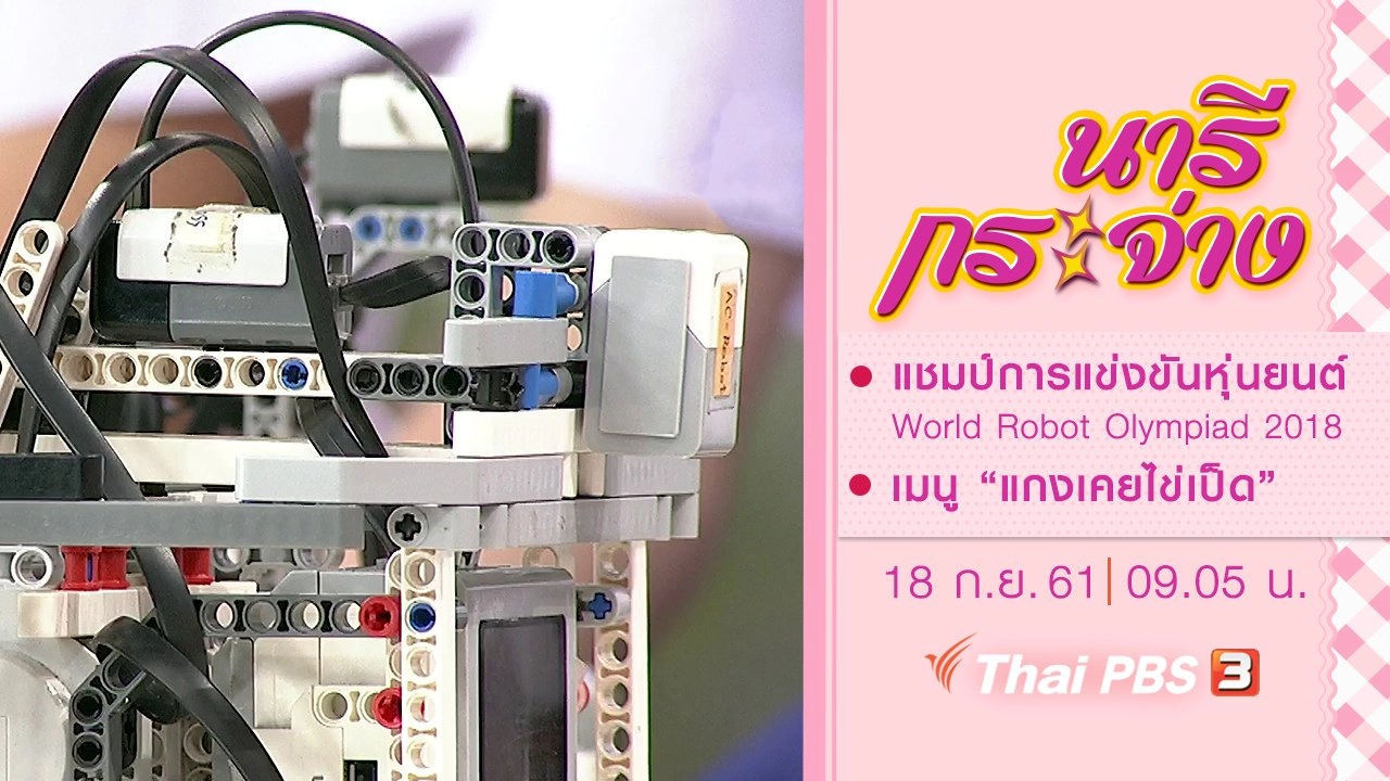 แชมป์การแข่งขันหุ่นยนต์ World Robot Olympiad 2018, เมนู แกงเคยไข่เป็ด