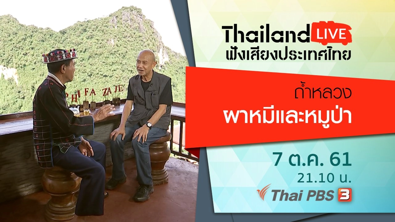 ถ้ำหลวง ผาหมีและหมูป่า