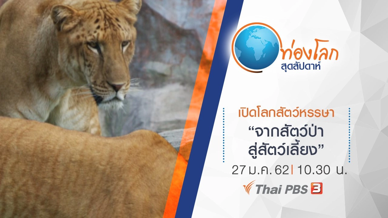 เปิดโลกสัตว์หรรษา ตอน จากสัตว์ป่าสู่สัตว์เลี้ยง