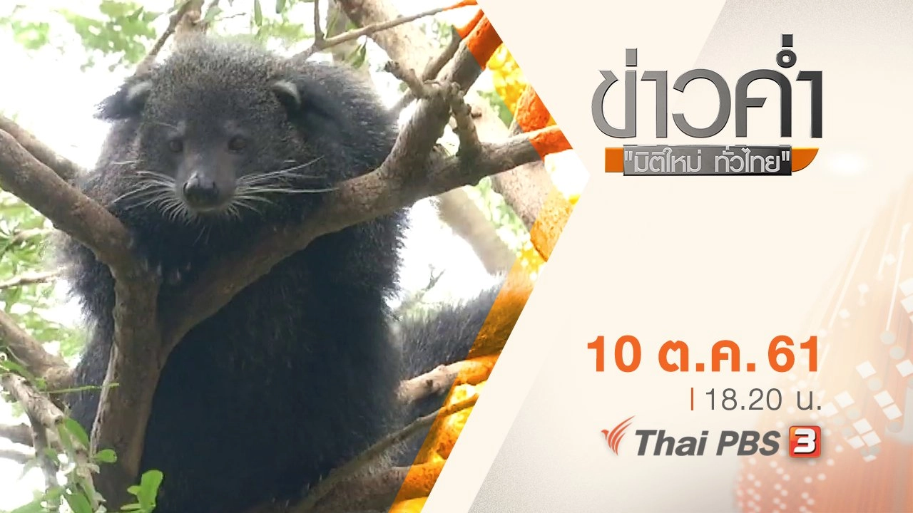 ประเด็นข่าว ( 10 ต.ค. 61)