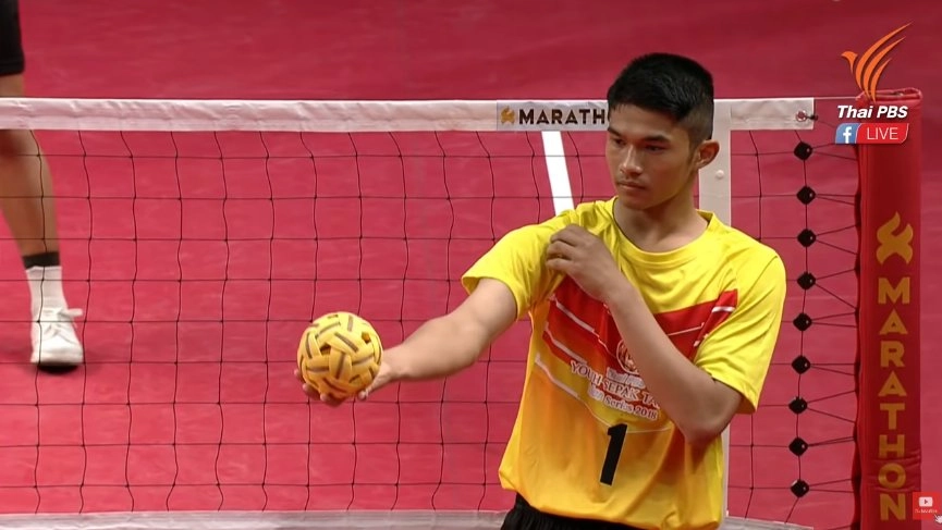 โรงเรียนกีฬาจังหวัดอุบลราชธานี VS โรงเรียนกีฬาจังหวัดสุพรรณบุรี