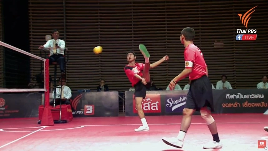 โรงเรียนกีฬาจังหวัดนครศรีธรรมราช vs โรงเรียนกีฬาจังหวัดอุบลราชธานี