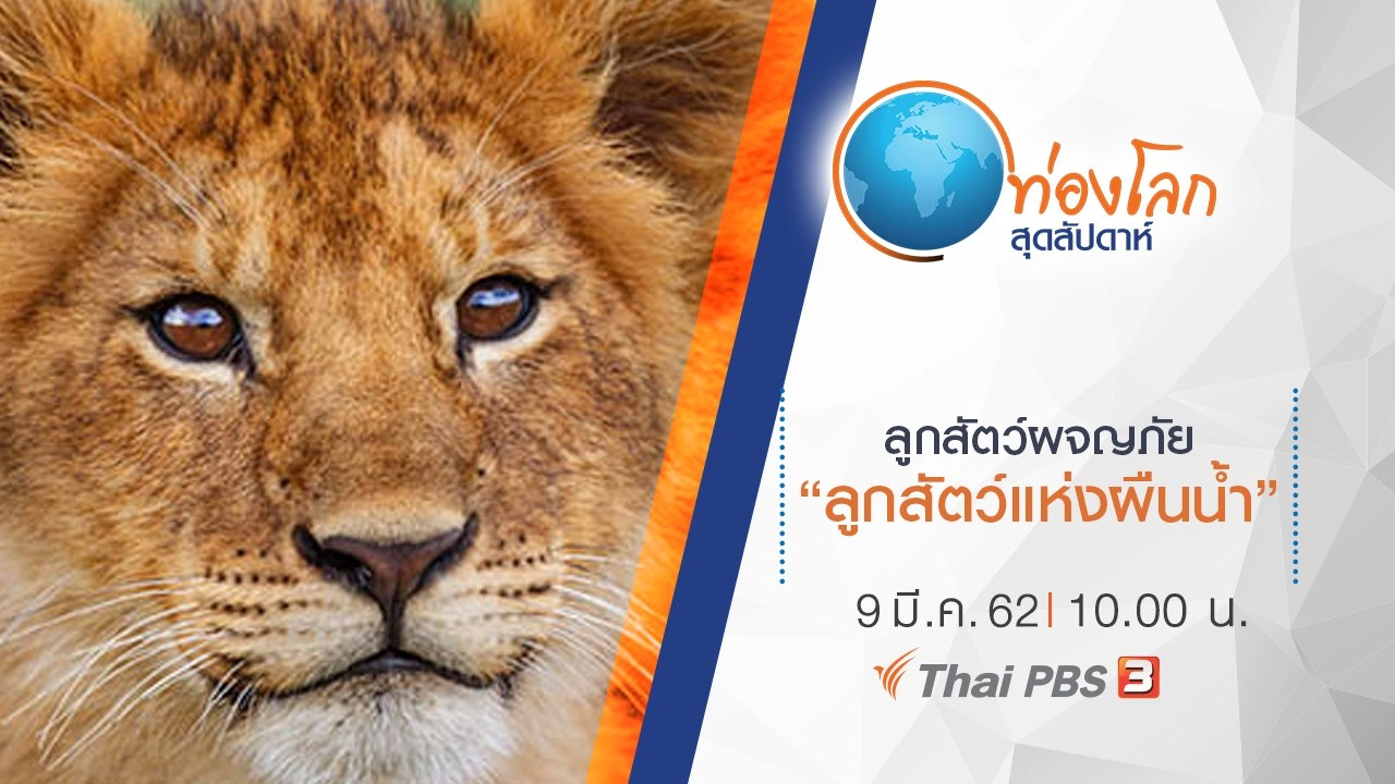 ลูกสัตว์ผจญภัย ตอน ลูกสัตว์แห่งผืนน้ำ