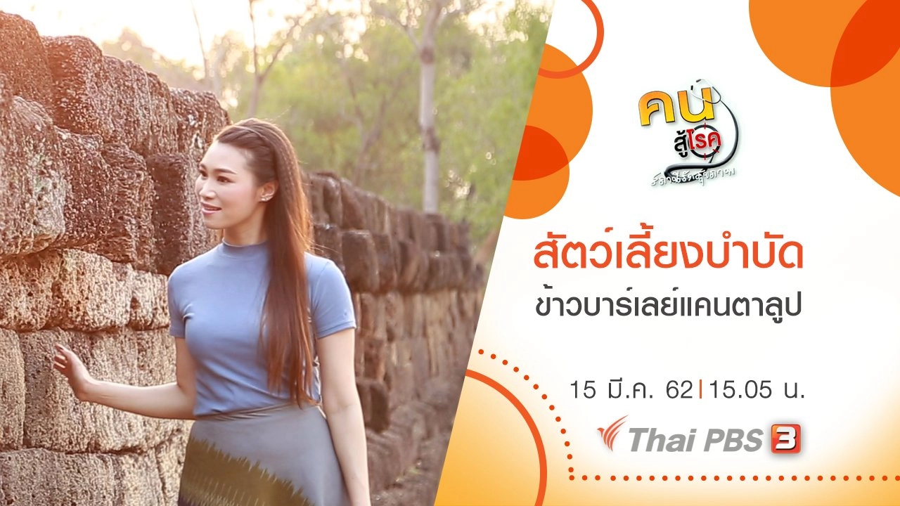 สัตว์เลี้ยงบำบัด, ข้าวบาร์เลย์แคนตาลูป
