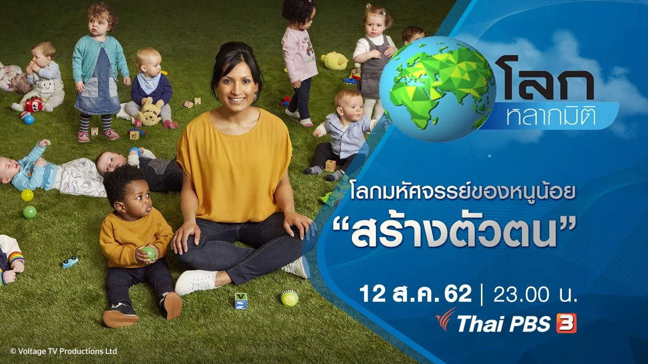 โลกมหัศจรรย์ของหนูน้อย ตอน สร้างตัวตน