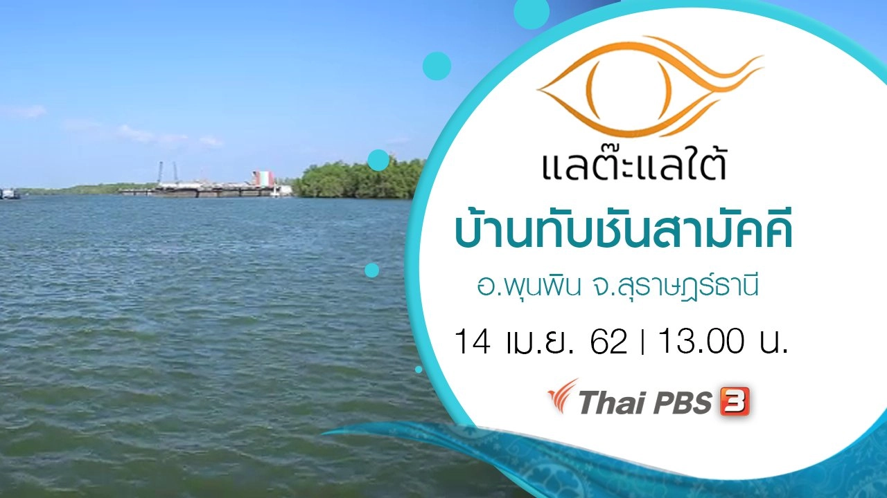 บ้านทับชันสามัคคี อ.พุนพิน จ.สุราษฎร์ธานี