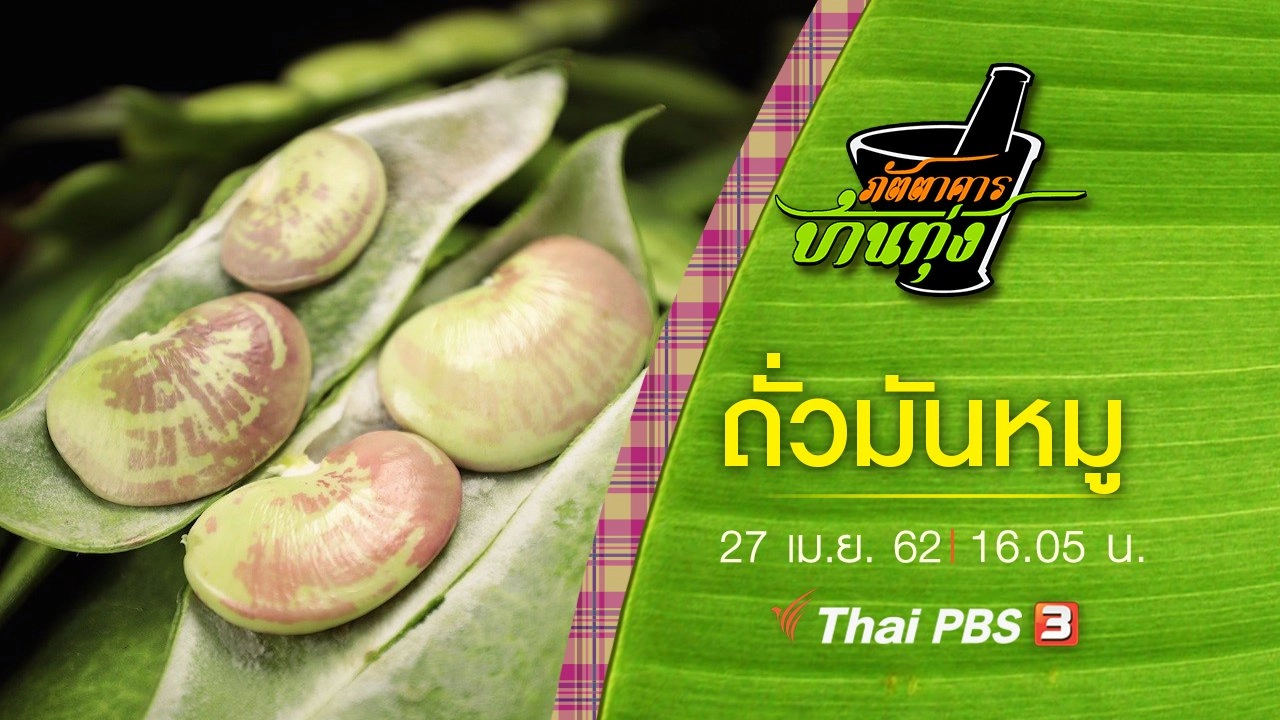 ถั่วมันหมู