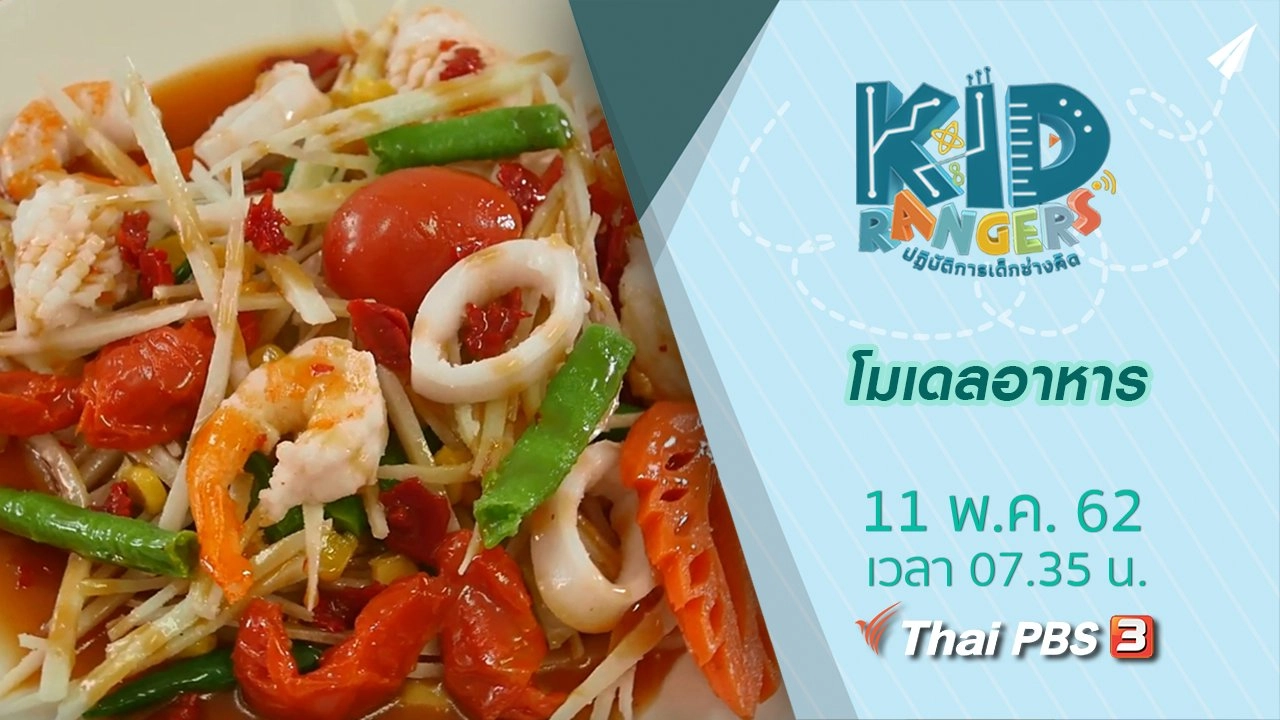 โมเดลอาหาร