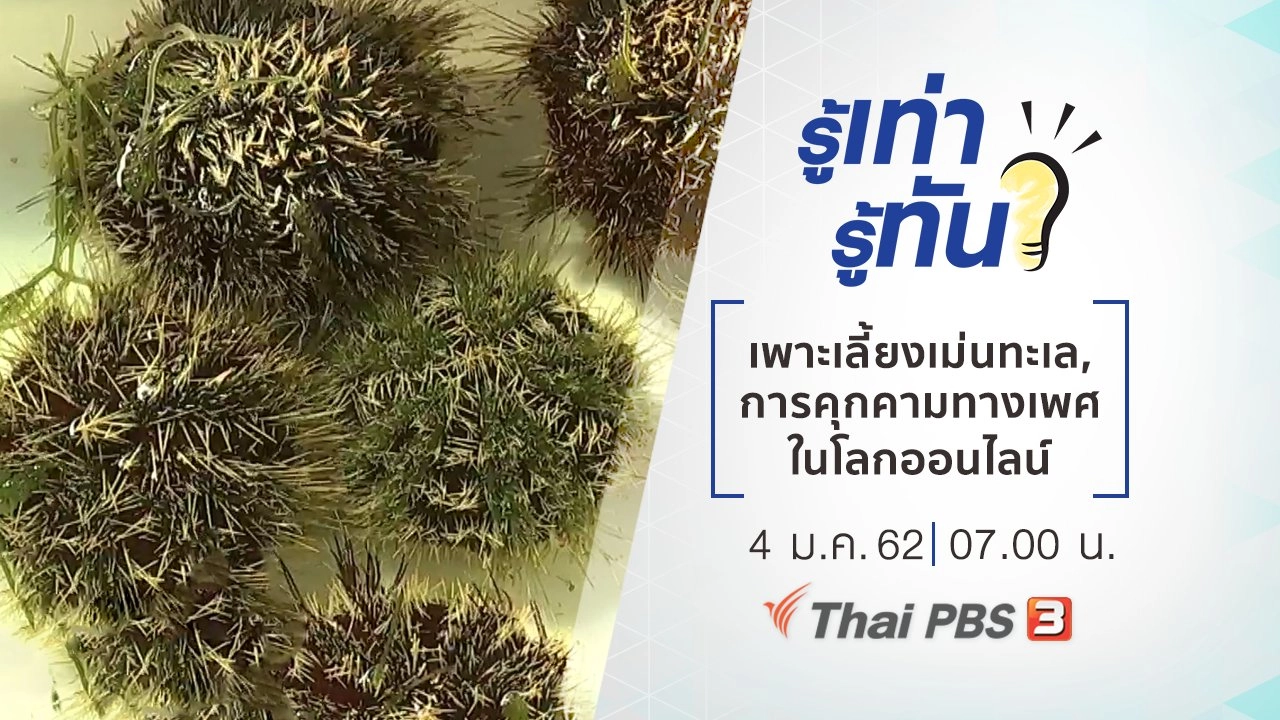 นวัตกรรมเพาะเลี้ยงเม่นทะเล, การคุกคามทางเพศในโลกออนไลน์