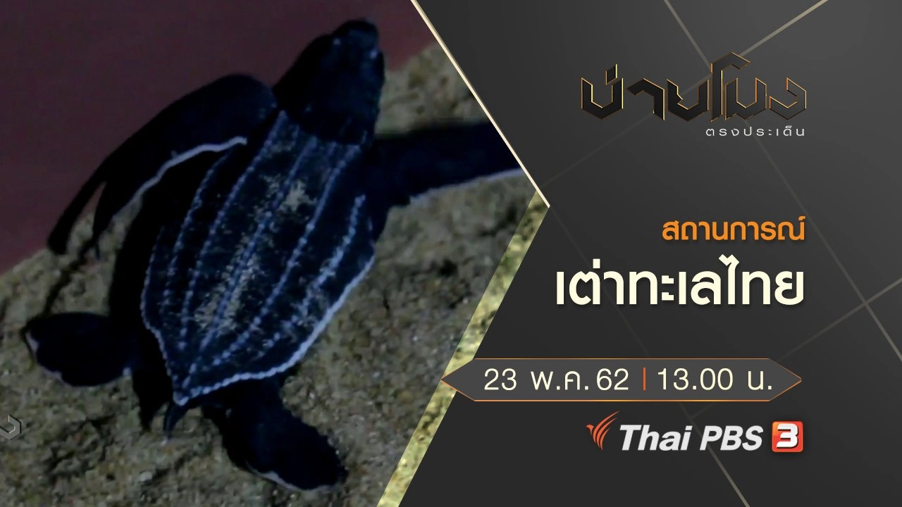 ประเด็นข่าว (23 พ.ค. 62)