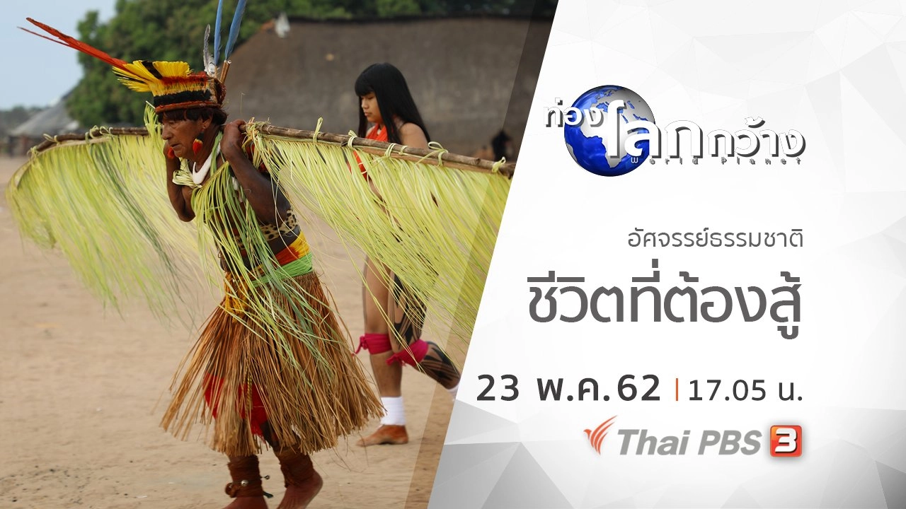 อัศจรรย์ธรรมชาติ ตอน ชีวิตที่ต้องสู้