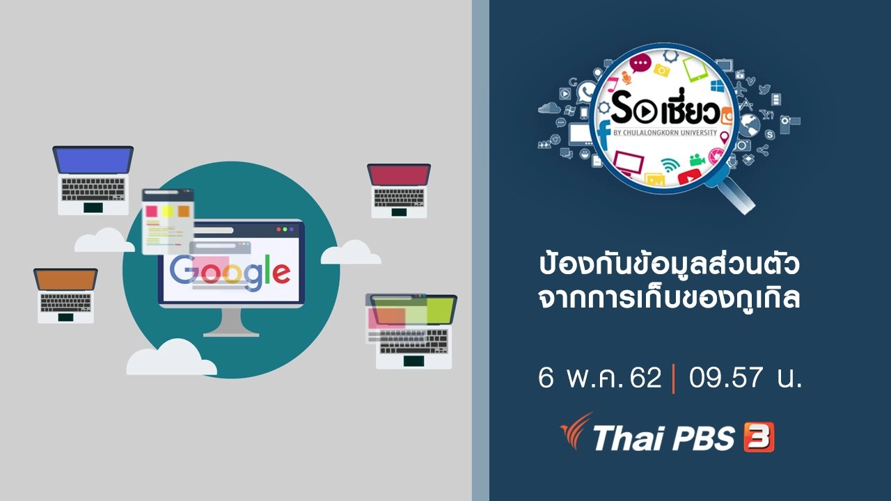 ป้องกันข้อมูลส่วนตัวจากการเก็บของกูเกิล